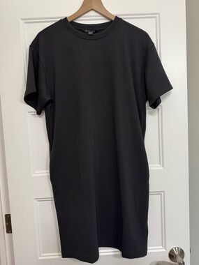 Athleta Seasoft Rib Tee Dress